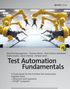 Manfred Baumgartner: Test Automation Fundamentals, Buch
