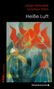 Titel: "Heiße Luft". Autoren: Jürgen Reitemeier, Wolfram Tewes. Eine abstrakte Illustration mit roten Formen., Buch