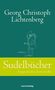 Georg Christoph Lichtenberg: Sudelbücher, Buch