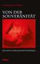 Joseph de Maistre: Von der Souveränität, Buch, Buch