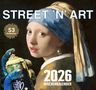 Wolfram Burckhardt: Street 'n' Art (2026), Kalender