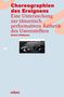 Saskia Oidtmann: Choreographien des Ereignens, Buch