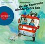 Hannes Hüttner: Bei der Feuerwehr wird der Kaffee kalt, CD