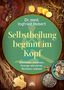 Texte: "Selbstheilung beginnt im Kopf", "Dr. med. Ingfried Hobert", "Blockaden erkennen, Energie aktivieren, Resilienz stärken". Illustration: verschiedene Kräuter., Buch
