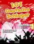 : 101 deutsche Schlager mit MP3-CD, Noten