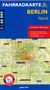 Fahrradkarte Berlin Nord, Karten, Karten