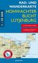 Rad- und Wanderkarte Hohwachter Bucht, Lütjenburg, KRT
