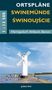 "Ortspläne Swinemünde Świnoujście 1:13 500 Heringsdorf, Ahlbeck, Bansin grüne herz." Weißer Leuchtturm am Wasser., Karten