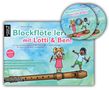 Susanne Hossain: Blockflöte lernen mit Lotti & Ben + 2 Audio-CDs!, Buch