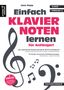 Jens Rupp: Einfach Klaviernoten lernen für Anfänger!, Buch