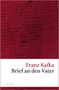 Franz Kafka: Brief an den Vater, Buch