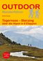 Ulrike Gaube: Tegernsee - Sterzing über die Alpen in 8 Etappen, Buch, Buch