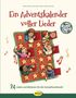 Andrea Erkert: Ein Adventskalender voller Lieder (Buch inkl. CD), Buch