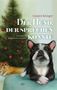 Cover mit Titel "Der Hund, der sprechen konnte"; Hund und Katze vor Weihnachtsbaum mit roten Kugeln., Buch