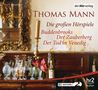 Thomas Mann: Die großen Hörspiele, 19 CDs