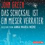 John Green: Das Schicksal ist ein mieser Verräter, 5 CDs