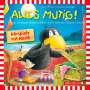 Nele Moost: Kleiner Rabe Socke: Alles mutig!, CD