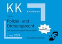 Martin Stuttmann: Karteikarten Polizei- und Ordnungsrecht, Buch