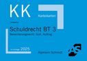 Tobias Langkamp: Karteikarten Schuldrecht BT 3, Buch