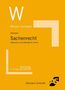 "Wissen kompakt. Veltmann Sachenrecht. 8. Auflage 2025. Alpmann Schmidt. Gelber Hintergrund mit weißen und schwarzen Elementen.", Buch
