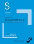 „Schuldrecht BT 2, 21. Auflage 2026, Langkamp/Lüdde, Skripten, Alpmann Schmidt“. Blaues Cover mit dekorativen Elementen., Buch