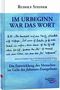 Rudolf Steiner: Im Urbeginn war das Wort, Buch