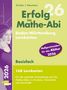 Erfolg im Mathe-Abi 2026. Baden-Württemberg Lernkarten. Basisfach, 168 Lernkarten. Junge zeigt Daumen hoch., Buch