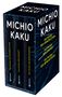 Michio Kaku: Kaku, M: Michio Kaku: 3 Bände im Schuber, Buch