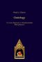 Texte: "Paul J. Glenn", "Ontology", "A Class Manual in Fundamental Metaphysics". Unten ein Gemälde einer Figur mit rotem Buch., Buch