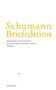 Schumann Briefedition: Briefwechsel mit Ernst Rudorff, Buch