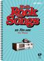 Susi Weiss: Kult-Rocksongs der 70er-Jahre, Buch