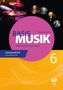 "Basis Musik", LehrplanPLUS 2025, Arbeitsheft Gymnasien, von Susanne Holm. Oben Trommel, rechts Porträts bekannter Komponisten., Buch