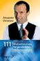 Alexander Christiani: 111 Motivationstipps für persönliche Höchstleistungen, Buch