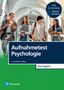 Sina Haghiri: Aufnahmetest Psychologie, Buch