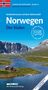 Alexander Ramin: Entdeckertouren mit dem Wohnmobil Norwegen Der Süden, Buch