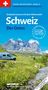 "WOMO-Reiseführer Band 51, Entdeckertouren mit dem Wohnmobil, Schweiz Der Osten. Wohnmobil in Berglandschaft.", Buch