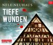 Nele Neuhaus: Tiefe Wunden, CD,CD,CD,CD,CD