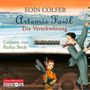 Eoin Colfer: Artemis Fowl - Die Verschwörung, 4 CDs