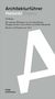 „Architekturführer Helsinki Espoo“ von Ulf Meyer, Beiträge von mehreren Autoren, großes „A“ im Hintergrund., Buch