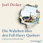 Joël Dicker: Die Wahrheit über den Fall Harry Quebert, 3 MP3-CDs, 3 MP3-CDs