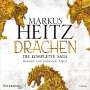Markus Heitz: Drachen. Die komplette Saga (Die Drachen-Reihe ), 9 CDs