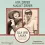 Ana Zirner: Ella und Laura, MP3-CD
