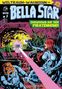 „Weltraum-Wahnsinn mit Bella Star: Showdown auf dem Piratenmond!“ Eine kämpfende Frau und Aliens in einem Sci-Fi-Szenario., Buch