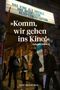 „Komm, wir gehen ins Kino!“ von Gabriele Mehling. Menschen vor einem mit Plakaten bedeckten Kinoeingang., Buch