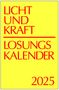 : Licht und Kraft/Losungskalender 2025 Reiseausgabe in Heften, Buch