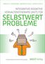Titel: "Integrative Kognitive Verhaltenstherapie (IKVT) für Selbstwertprobleme". Illustration: Person mit Karton auf dem Kopf., Buch