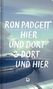 Ron Padgett: Hier und dort & dort und hier, Buch