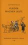 Gottfried Keller: Kleider machen Leute, Buch