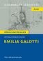 Gotthold Ephraim Lessing: Emilia Galotti, Buch