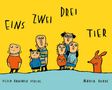 Nadia Budde: Eins Zwei Drei Tier, Buch